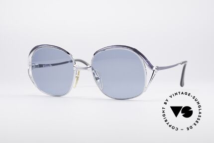 Christian Dior 2145 80's Vintage Shades, enchanting ladies´ design by Christian Dior, Made for Women