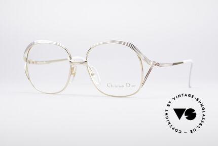 Glasses Christian Dior 2474 80's Vintage Frame Glasses Christian Dior 2474 80's Vintage Frame
