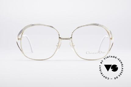 Christian Dior 2474 80's Vintage Frame, a "must-have" accessory for every style-icon, Made for Women