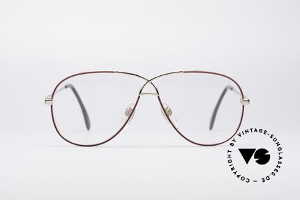 Cazal 728 Aviator Style Vintage Glasses, Cazal's response to the Ray-Ban 'Large Metal', Made for Men and Women