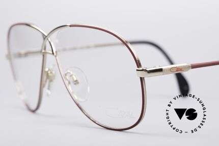 Cazal 728 Aviator Style Vintage Glasses, noble appearance, exquisite coloring and great fit, Made for Men and Women