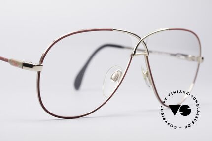Cazal 728 Aviator Style Vintage Glasses, unworn condition 'new old stock' - truly vintage!, Made for Men and Women
