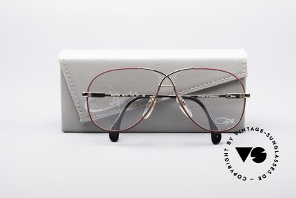 Cazal 728 Aviator Style Vintage Glasses, NO RETRO eyeglasses, but a 30 years old original, Made for Men and Women