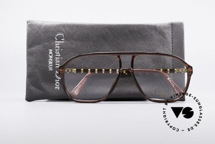 Christian Dior 2417 80's Men's Glasses Monsieur, NO RETRO Eyewear, but a real 30 years old original, Made for Men
