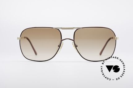 Christian Dior 2443 80's Monsieur Frame, luxurious designer piece with brown gradient lenses, Made for Men