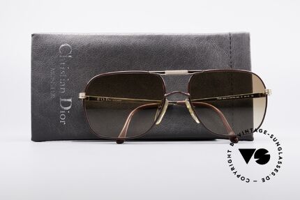 Christian Dior 2443 80's Monsieur Frame, the sun lenses (100% UV) can be replaced optionally, Made for Men