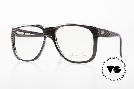 Christian Dior 2295 80's Designer Frame Monsieur, the most wanted model of the Dior 'Monieur Series', Made for Men