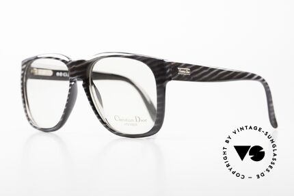 Christian Dior 2295 80's Designer Frame Monsieur, top-notch quality (spring hinges & 1st class comfort), Made for Men