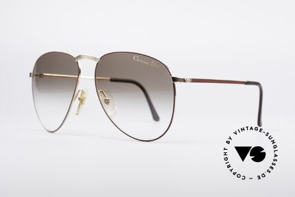 Christian Dior 2252 Rare 80's Shades, utterly designer piece (extraordinary style & coloring), Made for Men