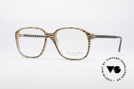 Christian Dior 2454 80's Monsieur Series, luxury vintage Dior men's eyeglass-frame from 1989, Made for Men Christian Dior 2454 80's Monsieur Series, luxury vintage Dior men's eyeglass-frame from 1989, Made for Men