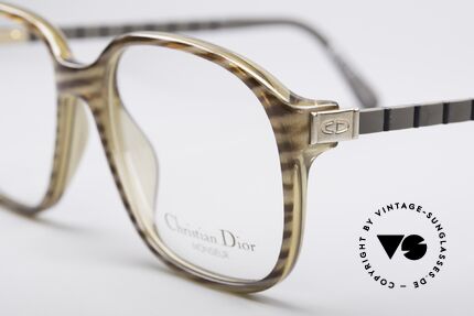 Christian Dior 2454 80's Monsieur Series, everlasting OPTYL frame in a discreet 'horn optic', Made for Men Christian Dior 2454 80's Monsieur Series, everlasting OPTYL frame in a discreet 'horn optic', Made for Men