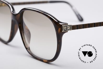 Christian Dior 2454 80's Monsieur Series, high-end Optyl frame in a discreet 'havana' coloring, Made for Men Christian Dior 2454 80's Monsieur Series, high-end Optyl frame in a discreet 'havana' coloring, Made for Men