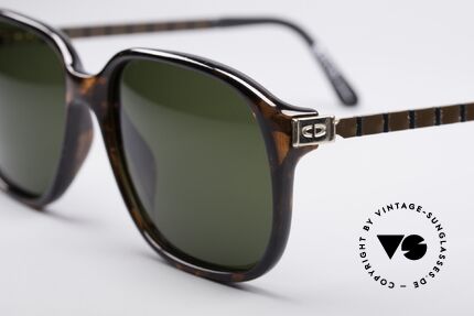 Christian Dior 2454 80's Monsieur Series, high-end Optyl frame in a discreet 'havana' coloring, Made for Men Christian Dior 2454 80's Monsieur Series, high-end Optyl frame in a discreet 'havana' coloring, Made for Men