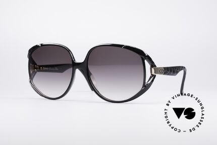 Christian Dior 2320 Rare 80's XL Ladies Sunglasses, gigantic XXL shades by Christian Dior from 1987, Made for Women
