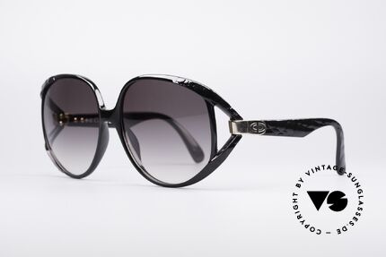 Christian Dior 2320 Rare 80's XL Ladies Sunglasses, still lightweight; thanks to brilliant Optyl material, Made for Women