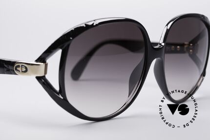 Christian Dior 2320 Rare 80's XL Ladies Sunglasses, NO RETRO sunglasses, but a 30 years old rarity !!, Made for Women