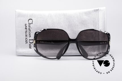 Christian Dior 2320 Rare 80's XL Ladies Sunglasses, a true eye-catcher & authentic Dior designer piece, Made for Women