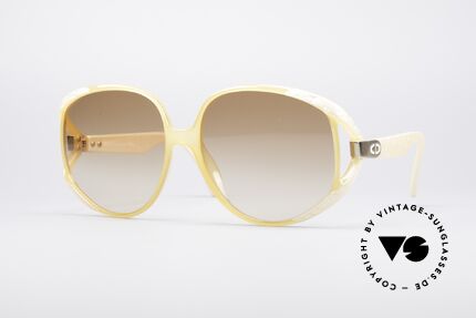 Christian Dior 2320 Rare 80's Ladies XL Sunglasses, gigantic XXL shades by Christian Dior from 1987, Made for Women