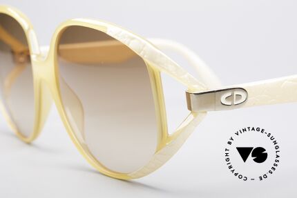 Christian Dior 2320 Rare 80's Ladies XL Sunglasses, never worn (like all our vintage Dior 80's eyewear), Made for Women