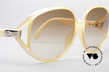 Christian Dior 2320 Rare 80's Ladies XL Sunglasses, NO RETRO sunglasses, but a 30 years old rarity !!, Made for Women