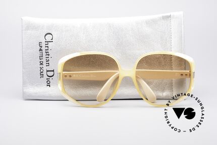 Christian Dior 2320 Rare 80's Ladies XL Sunglasses, a true eye-catcher & authentic Dior designer piece, Made for Women