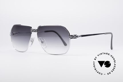 Christian Dior 2391 80's Men's Glasses, exciting metal works at bridge and temple hinges, Made for Men