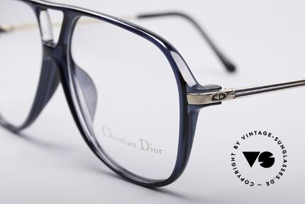 Christian Dior 2514 90's Vintage Frame, new old stock (like all our vintage Dior eyeglasses), Made for Men