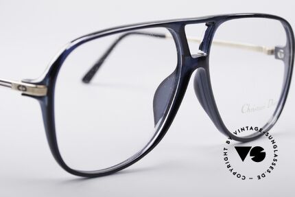 Christian Dior 2514 90's Vintage Frame, NO RETRO glasses, but a rare old Dior ORIGINAL!, Made for Men