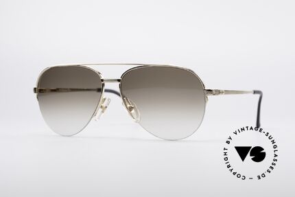 Christian Dior 2792 90's Aviator Frame, noble 90's aviator sunglasses by Christian Dior, Made for Men and Women