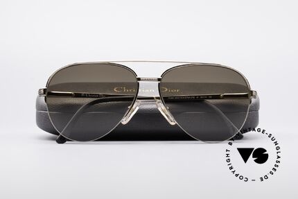Christian Dior 2792 90's Aviator Frame, sun lenses (100% UV) can be replaced optionally, Made for Men and Women