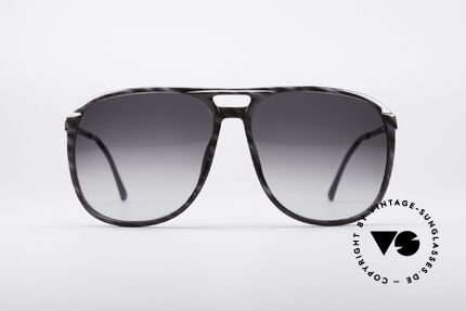 Christian Dior 2258 80's Men's Shades, sturdy synthetic (OPTYL) frame with metal-temples, Made for Men