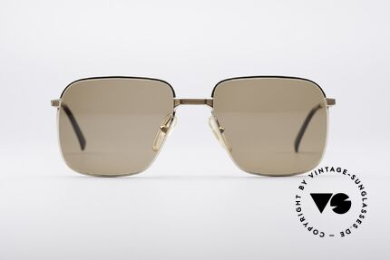 Christian Dior 2174 Gold Plated Frame, monolithic design (true 'vintage!) - You've to feel it!, Made for Men
