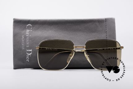 激安通販特集！ 2174 Dior Christian Sunglasses Gold Frame Plated 小物