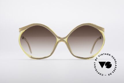 Christian Dior 2085 70's Sunglasses, glamorous frame design; full of verve; très chic!, Made for Women