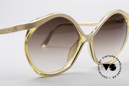 Christian Dior 2085 70's Sunglasses, NO RETRO GLASSES, but a 40 years old rarity!, Made for Women