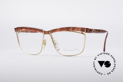 Christian Dior 2552 90's Designer Frame, extraordinary 90's designer eyeglasses by Dior, Made for Women