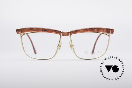 Christian Dior 2552 90's Designer Frame, one of the great show pieces of eyewear design, Made for Women