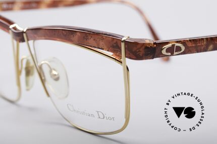 Christian Dior 2552 90's Designer Frame, never worn (like all our vintage Dior eyeglasses), Made for Women