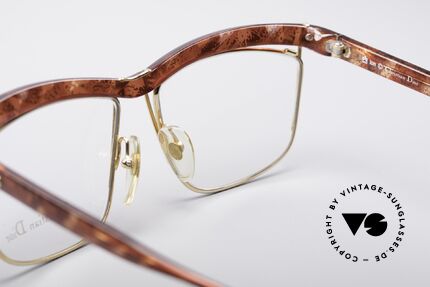 Christian Dior 2552 90's Designer Frame, demo lenses can be replaced with prescriptions, Made for Women