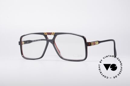 Cazal 637 80's Hip Hop Eyeglasses, West Germany Cazal vintage designer eyeglasses, Made for Men