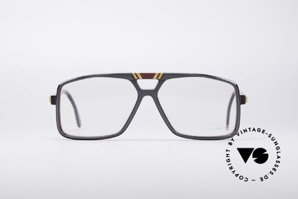 Cazal 637 80's Hip Hop Eyeglasses, a rare old original from 1987 (true collector's item), Made for Men