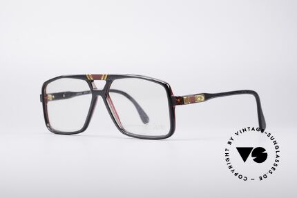 Cazal 637 80's Hip Hop Eyeglasses, part of the legendary US HipHop scene in the 80's, Made for Men