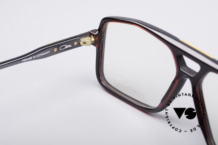 Cazal 637 80's Hip Hop Eyeglasses, NO retro specs, but an old masterpiece, size 60/14, Made for Men