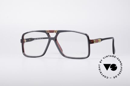 Cazal 637 1980's Hip Hop Glasses, West Germany Cazal vintage designer eyeglasses, Made for Men
