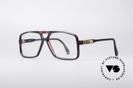 Cazal 637 1980's Hip Hop Glasses, part of the legendary US HipHop scene in the 80's, Made for Men