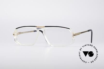 Cazal 632 80's Designer Eyeglasses, legendary 80's designer eyeglasses by Cazal, Made for Men