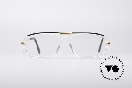 Cazal 632 80's Designer Eyeglasses, fashionable and discreet, at the same time, Made for Men