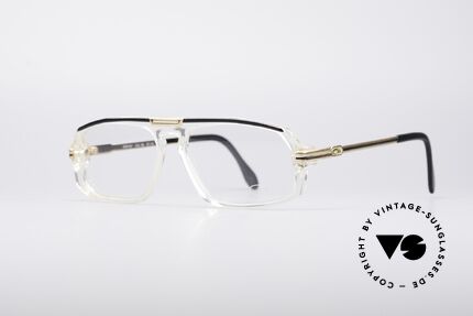 Cazal 632 80's Designer Eyeglasses, 1st class craftsmanship (Frame W.Germany), Made for Men