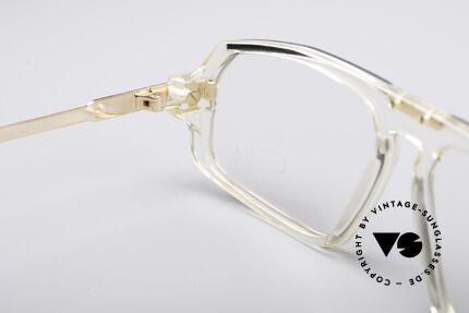 Cazal 632 80's Designer Eyeglasses, demo lenses can be replaced with prescriptions, Made for Men