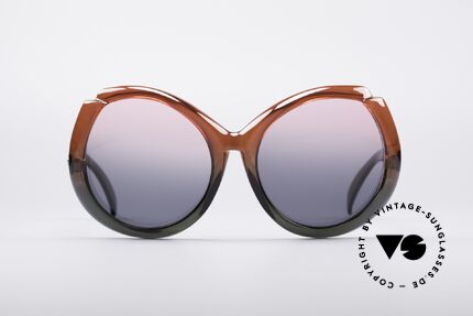 Christian Dior D11 Huge 70's Shades, one of the first sunglass' models by Christian Dior, ever, Made for Women